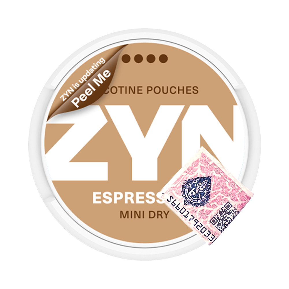 ZYN Espressino Mini Dry ZYN - COFFEE (Espressino) Mini Dry (1•) - Image 1